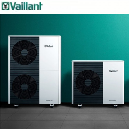 Тепловой насос Vaillant aroTHERM split VWL 105/5 AS 400V, воздушный. трёхфазный.