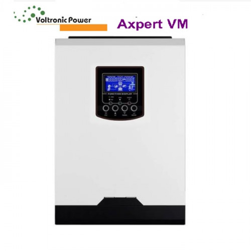 Инвертор гибридный солнечный AXPERT VM 3000-24