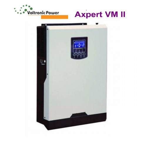 Инвертор гибридный солнечный AXPERT VM II 3000-24 