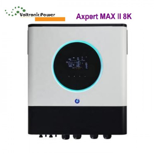 Инвертор гибридный солнечный AXPERT MAX II 8K