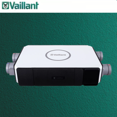 Вентиляция Vaillant recoVAIR pro 250м³/час, приточно-вытяжная установка с рекуперацией тепла и влажности