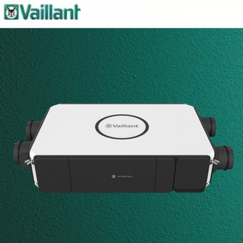 Вентиляция Vaillant recoVAIR plus 250м³/час, приточно-вытяжная установка с рекуперацией тепла и влажности