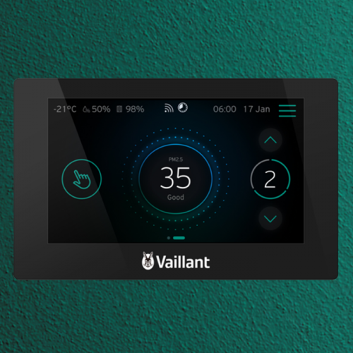 Контроллер (регулятор) сенсорный  haloVENT  для Vaillant recoVAIR pro/plus 