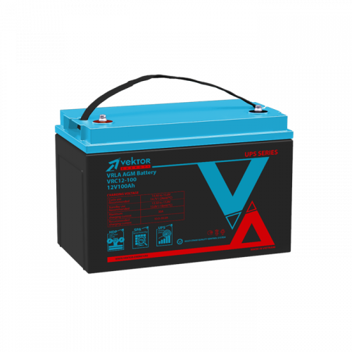 Карбоновый аккумулятор VEKTOR VRC 12-100