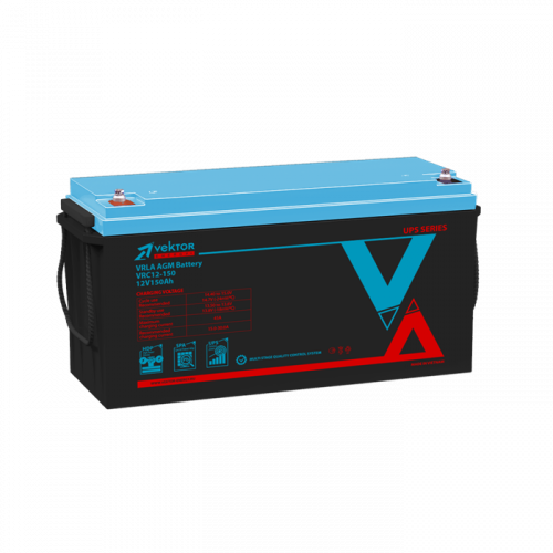 Карбоновый аккумулятор VEKTOR VRC 12-150