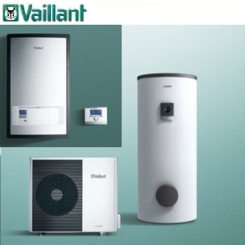 Тепловой насос Vaillant aroTHERM split VWL 105/5 AS 400V, воздушный. трёхфазный.