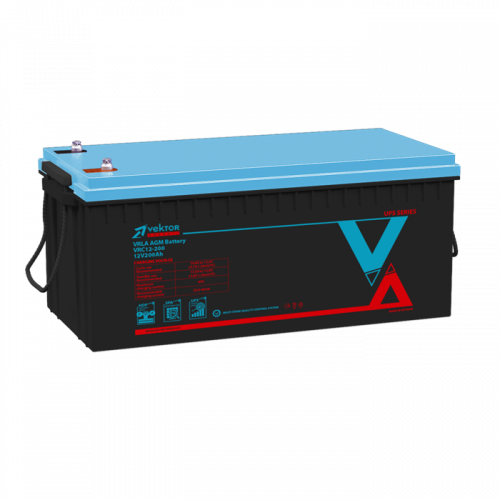 Карбоновый аккумулятор VEKTOR VRC 12-200