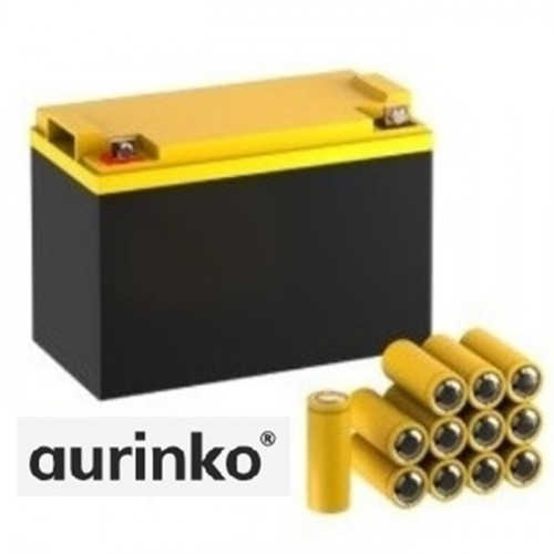 Литиевый аккумулятор Aurinko с дисплеем и BMS Au-LFP-25,6/420