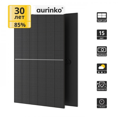 Солнечная батарея Aurinko монокристалл Au-440-54HC